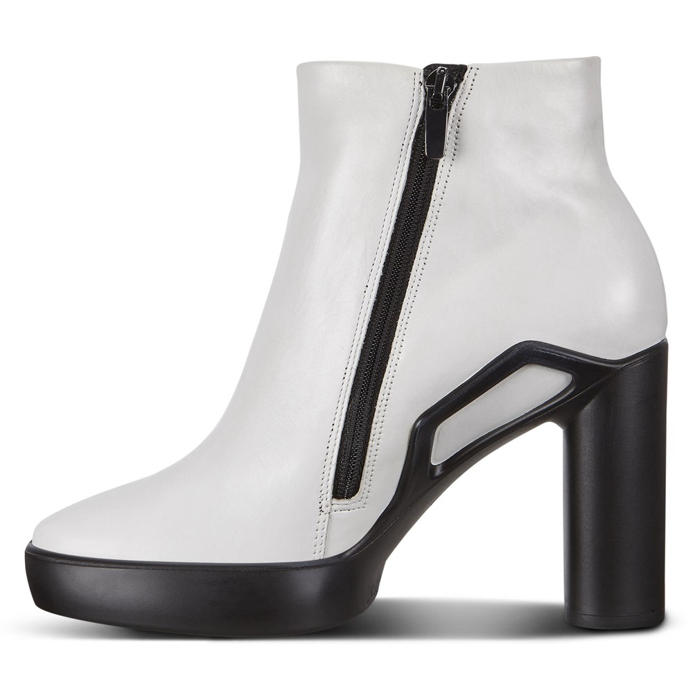 Botas Mujer - ECCO Shape Sculpted Motion 75 - Blancos/Negros - VIN952168